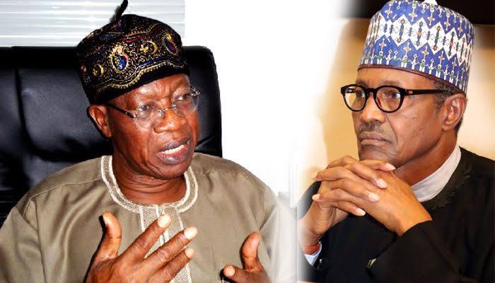 "Please Bear With Buhari In His Quest To Deliver His Promises" - Lai Mohammed Begs Nigerians 1