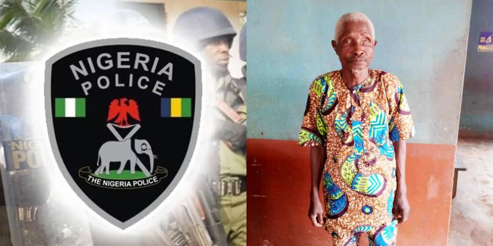 Police Arrests 70-Year-Old Man For Impregnating His 15-Year-Old Granddaughter In Ogun 1