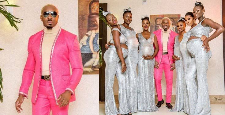 Pretty Mike Attends Williams Uchemba’s Wedding With Six Pregnant Baby Mamas [Video] 1