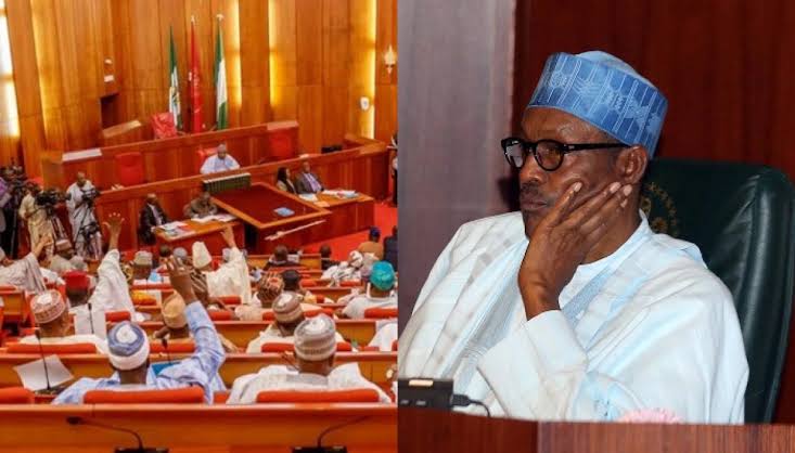 Senate Orders State House Officials To Stop President Buhari From Taking Medical Trips Abroad 1