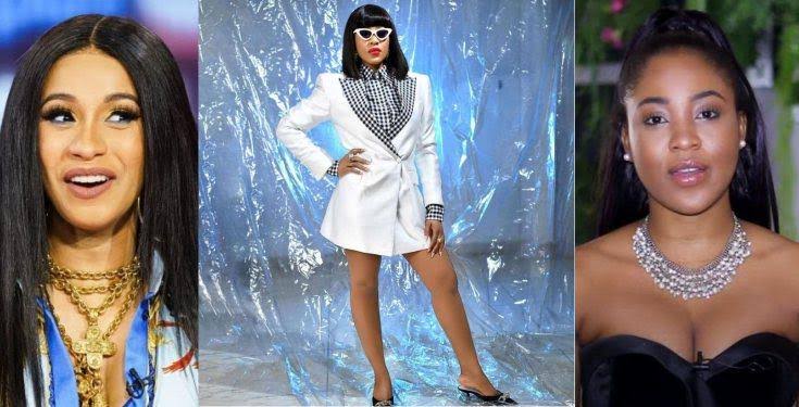 "She's Different And Classy" - Cardi B Reacts After Being Compared With BBNaija’s Erica 1
