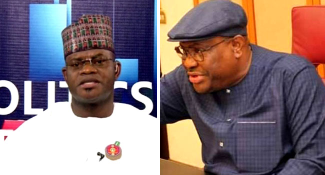 Umahi’s Defection: Nine More PDP Governors Including Wike Will Join APC - Yahaya Bello 1