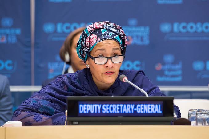 UN Deputy Secretary-General, Amina Mohammed Set To Visit Nigeria 1