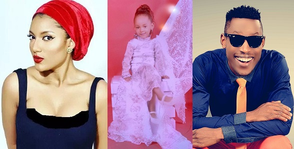 BBNaija's Gifty Powers Calls Mr 2Kay A Pig For Wishing Their Daughter A Happy Birthday 1