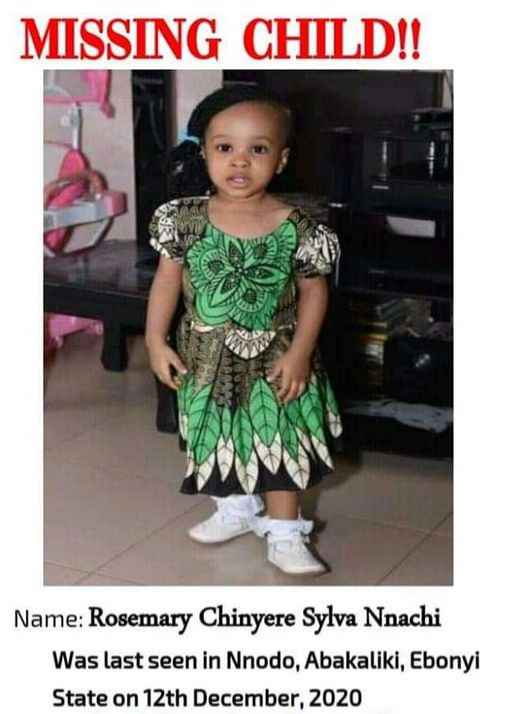 Body Of A Child Found Floating In Ebonyi River After She Was Declared Missing At End Of Year Party 2