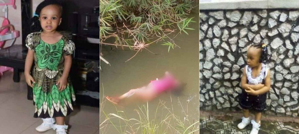 Body Of A Child Found Floating In Ebonyi River After She Was Declared Missing At End Of Year Party 1