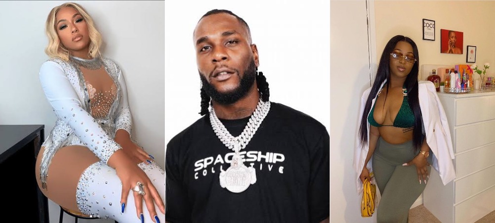 Steflan Don Porn - Burna Boy Accused Of Cheating On Stefflon Don With JoPearl, A Girl He  Secretly Dated For 2 Years