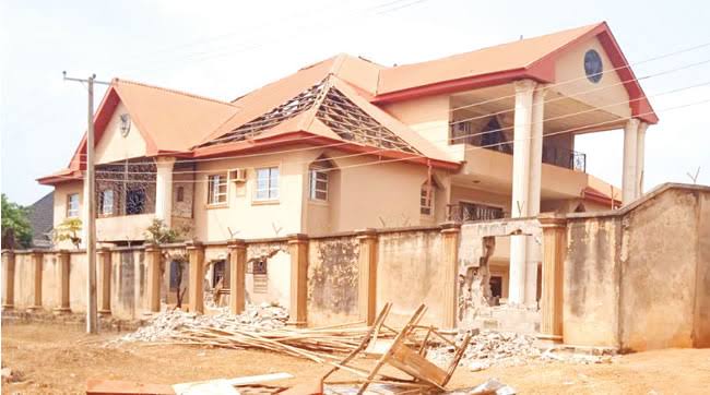 Ex-NNPC Depot Manager Vandalises Estranged Wife's Residence Over Divorce In Enugu 1