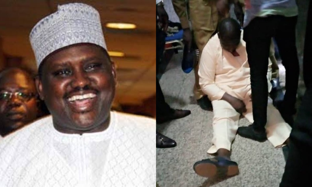 Ex-Pension Boss, Abdulrasheed Maina Collapses In Court During His Corruption Trial [Video] 1