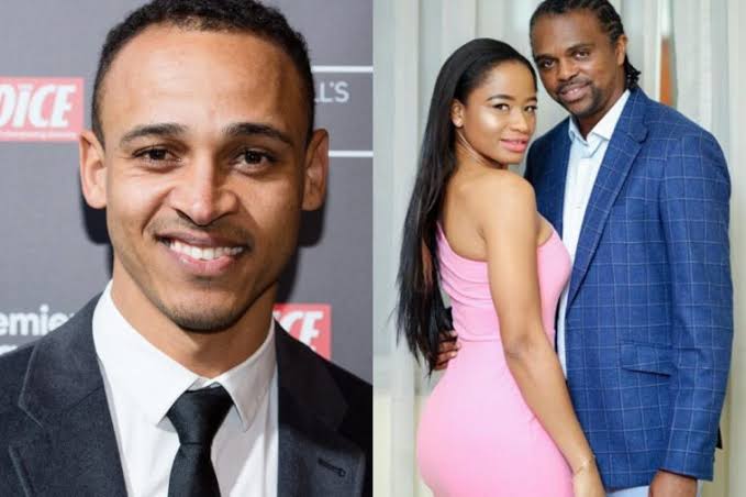 Kanu's Wife Reacts After Odemwingie Accused Her Of ‘Chasing Him' Without Her Husbands Permission 1