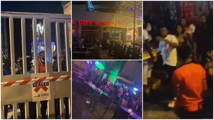 Lagos Government Shuts Down Cubana Nightclub For Flouting COVID-19 Guideline 1