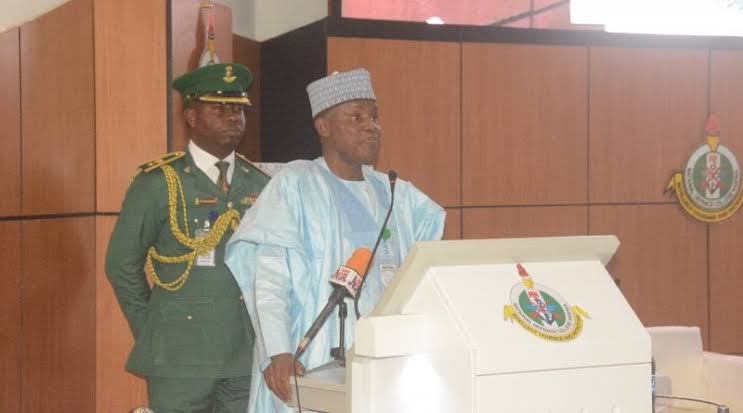 Minister Of Defence, Bashir Magashi Says Nigeria Is Safer Than It Was Seven Years Ago 1