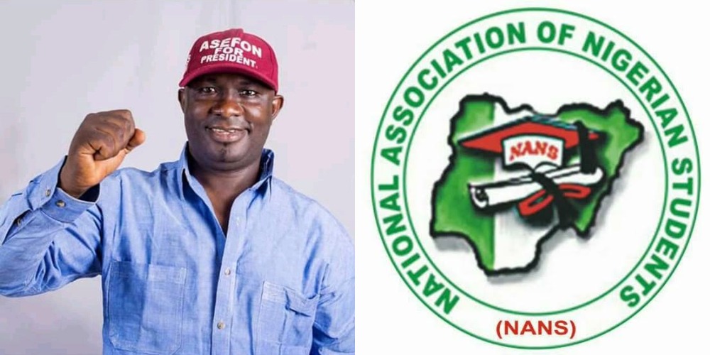 NANS Election: 45-Year-Old Civil Servant, Sunday Asefon Emerges President Of Nigerian Students 1