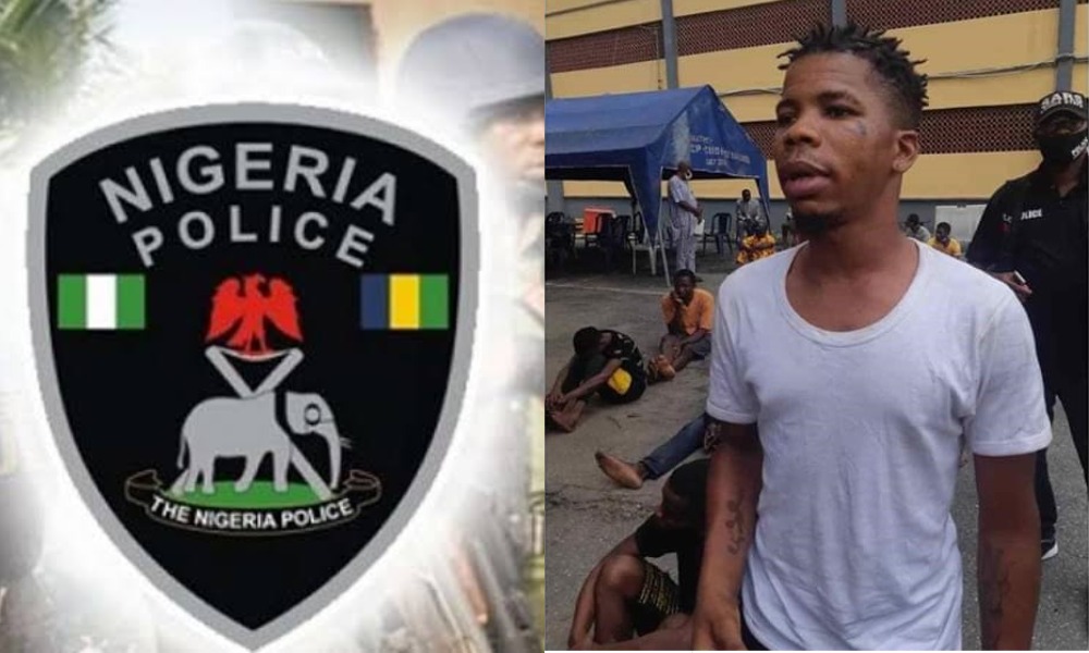 Notorious Criminal, Adeniyi Ajayi Escapes Police Detention After He Begged To Be Killed 1