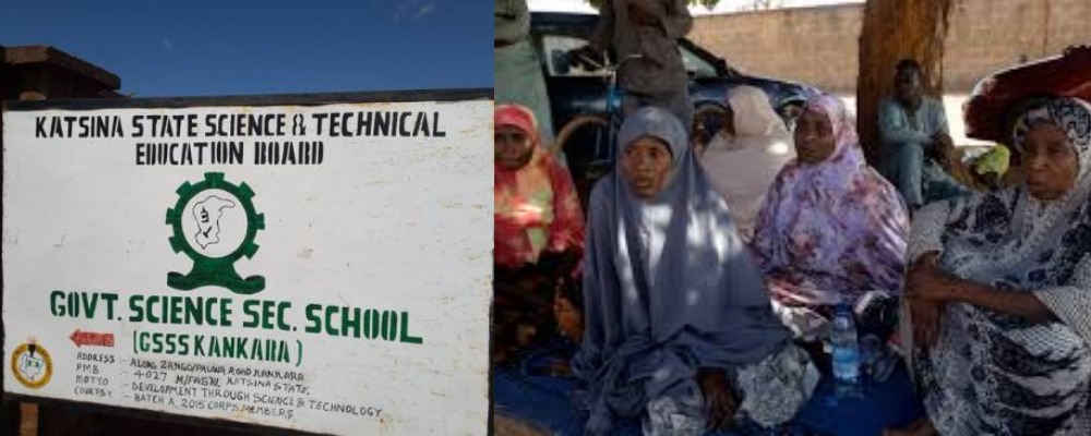 Parents Of Abducted Katsina Students Keep Vigil At School Premises Waiting For Their Return 1