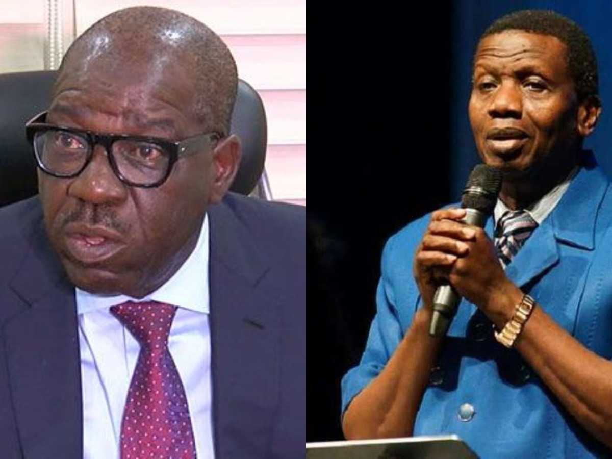 Pastor Adeboye Told Me I Would Be Re-Elected For Second Term - Governor Obaseki 1