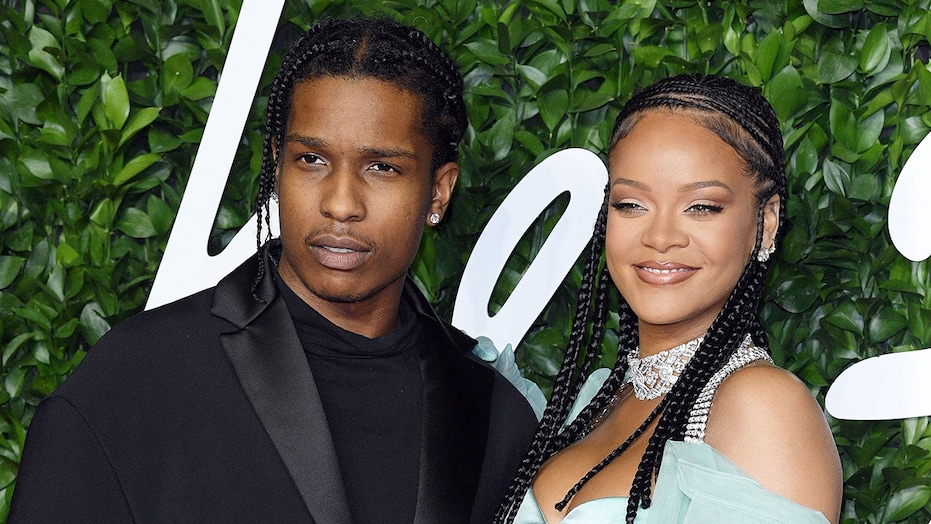 Rihanna And ASAP Rocky Confirmed To Be Dating After Months Of Romance Speculation 1