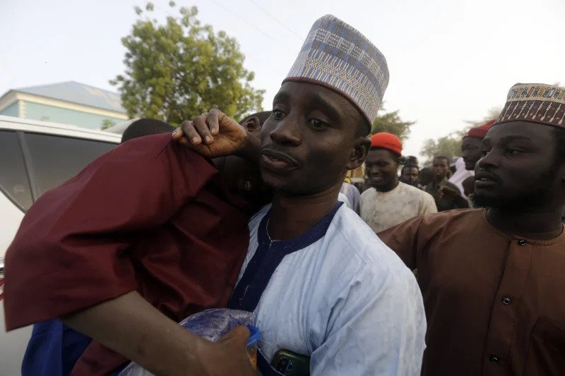 Tears Of Joy As Abducted Kankara Students Reunite With Their Parents In Katsina [Photos] 4