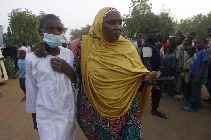 Tears Of Joy As Abducted Kankara Students Reunite With Their Parents In Katsina [Photos] 5