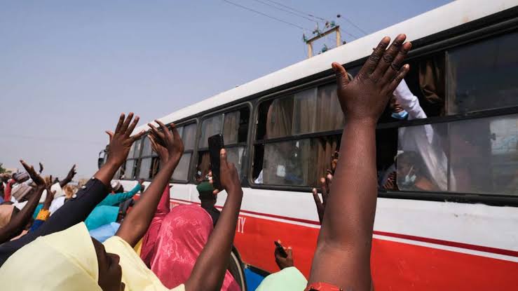 Tears Of Joy As Abducted Kankara Students Reunite With Their Parents In Katsina [Photos] 1