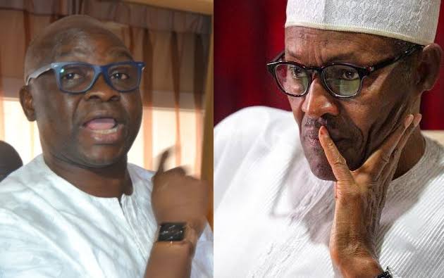 "Toothless Bulldogs, I’ll Be Surprised If Buhari Honours Your Invitation" - Fayose Blasts Reps 1