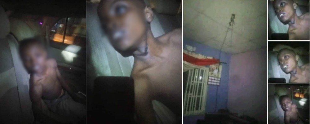 Young Boy Accidentally Hang Himself To Death While Trying To Satisfy His Curiosity 1