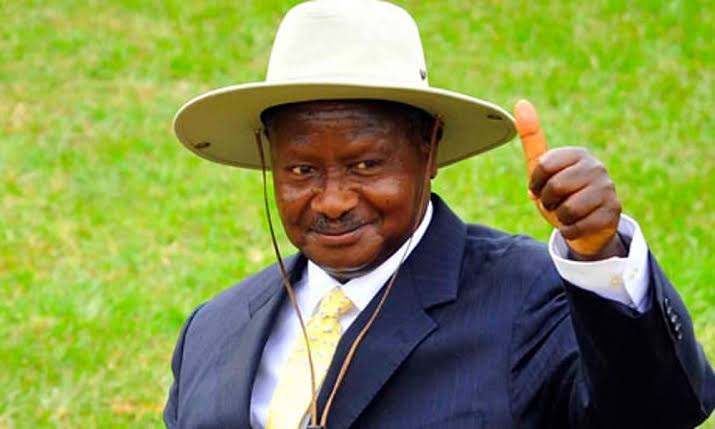 76-Year-Old Yoweri Museveni Re-Elected As President Of Uganda For 6th Term 1