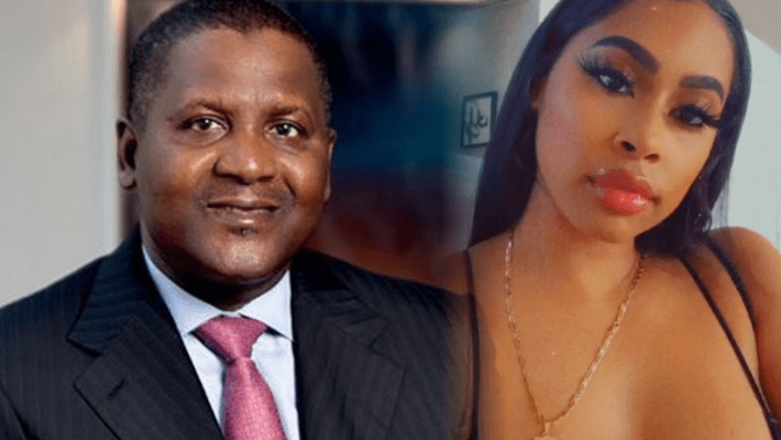 Dangote Files $30,000 Lawsuit Against American Mistress For Exposing His Buttocks On Social Media 1