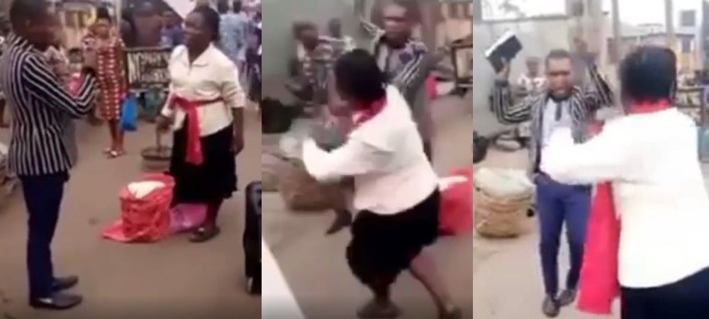 Drama As Two Nigerian Preachers Fight Publicly Over Preaching Spot In Lagos [Video] 1