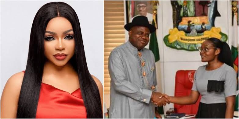 Governor Diri Replaces Nengi With First-Class Law Graduate As Face Of Bayelsa Girl Child 1