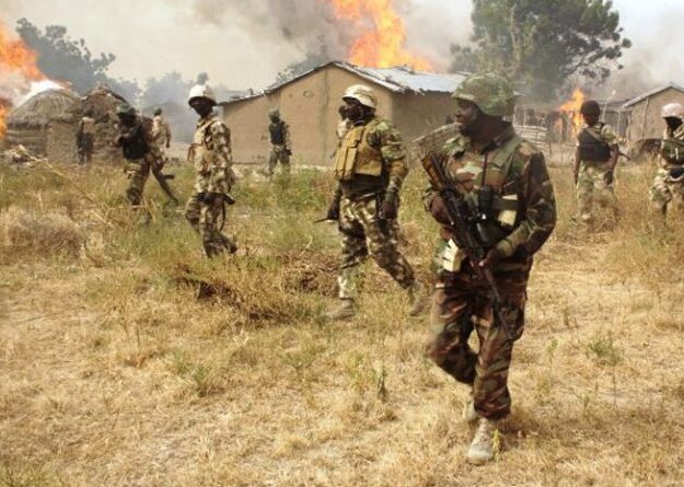 Military destroys Boko Haram camp in Borno