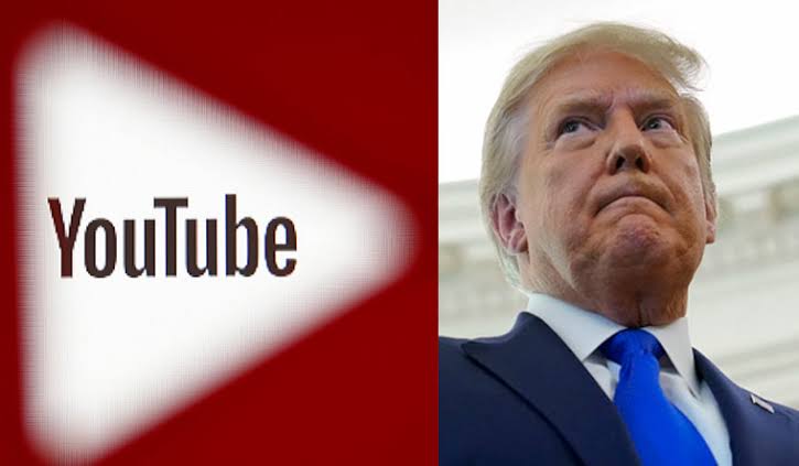 More Trouble For President Donald Trump As YouTube Suspends His Channel 1