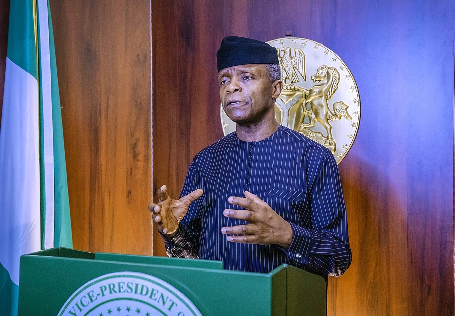 Osinbajo Says FG Will Lift 20m Nigerians Out Of Poverty In Two Years With N5,000 1