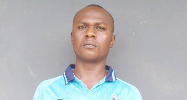 Police Arrests Church Ex-Guard, Mela Samaila For Stealing Offering Box In Ogun State 1