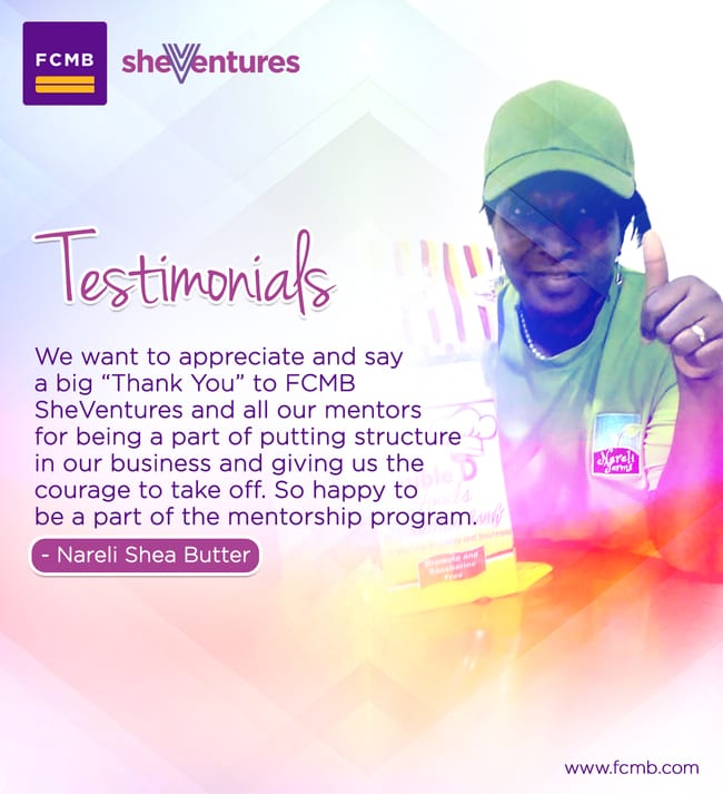 Sheventures: FCMB extends support to over 15000 women owned small businesses 2