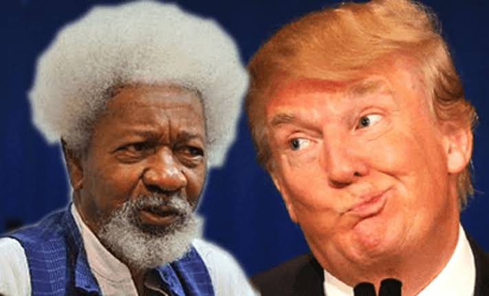 Wole Soyinka Says He Have Forgiven Americans For Voting 'Racist, Monster Trump' 1