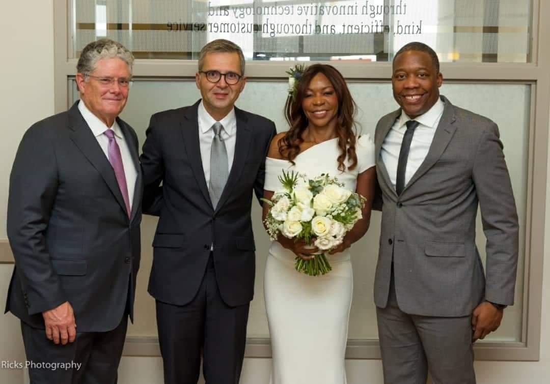 Zambian Renowned Global Economist Dambisa Moyo Marries US Tech Billionaire Jarred Smith 2