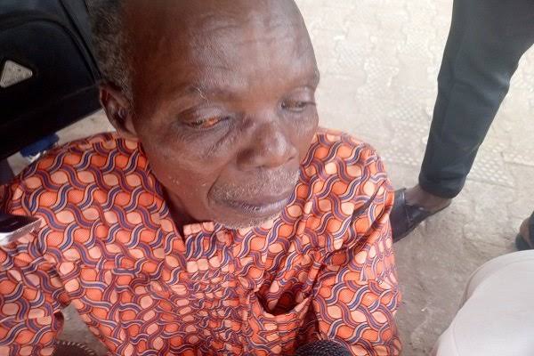 68-Year-Old Man Arrested For Allegedly Rαping His Sister's 7-Year-Old Daughter In Anambra 1