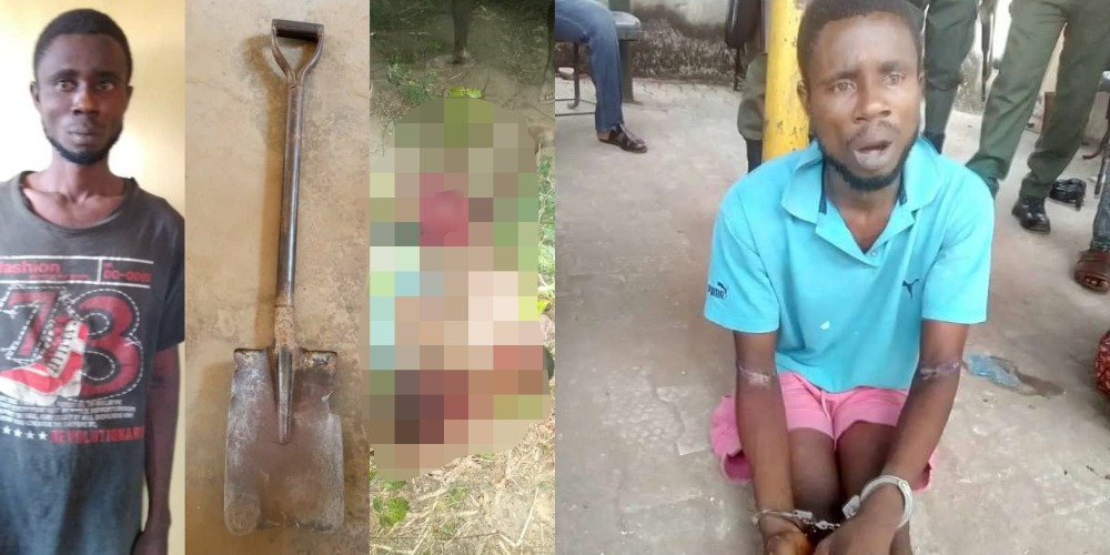 Anambra Evangelist Kills His Wife And Son Because 'She Was Cheating On Him For Long' 1