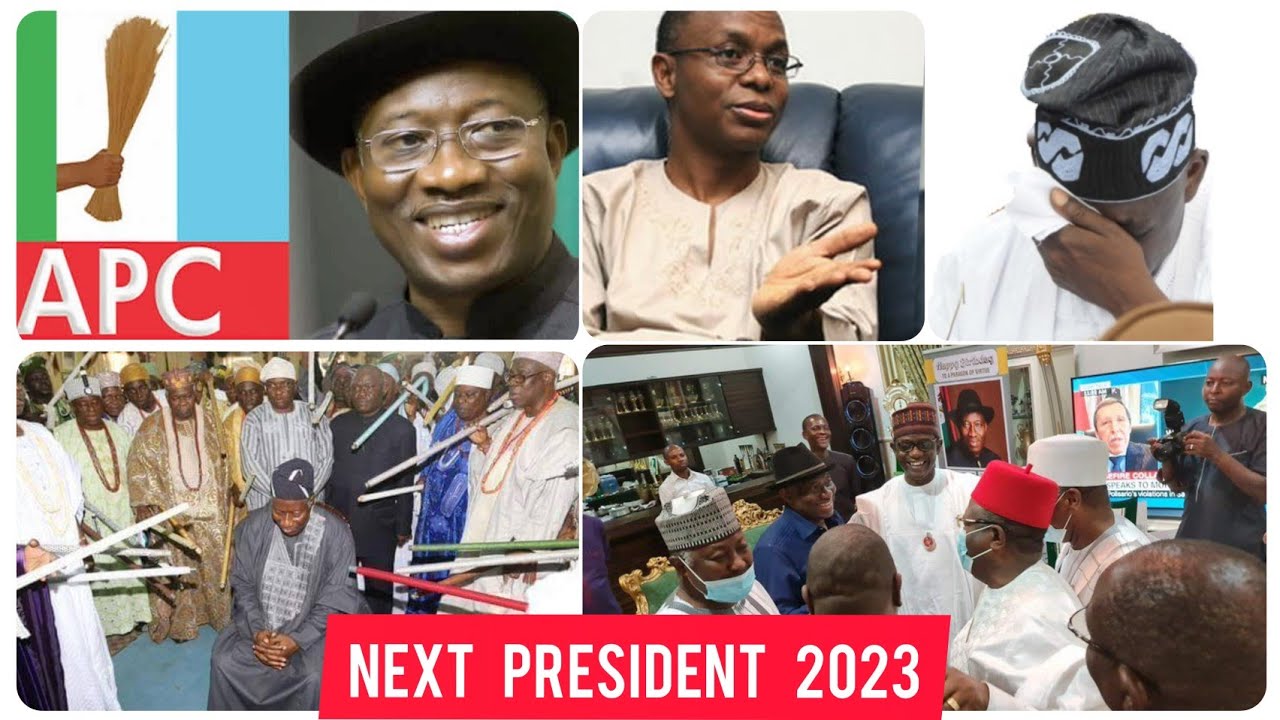 APC Reportedly Planning To Pair Jonathan With El-Rufai For 2023 Presidential Ticket 1