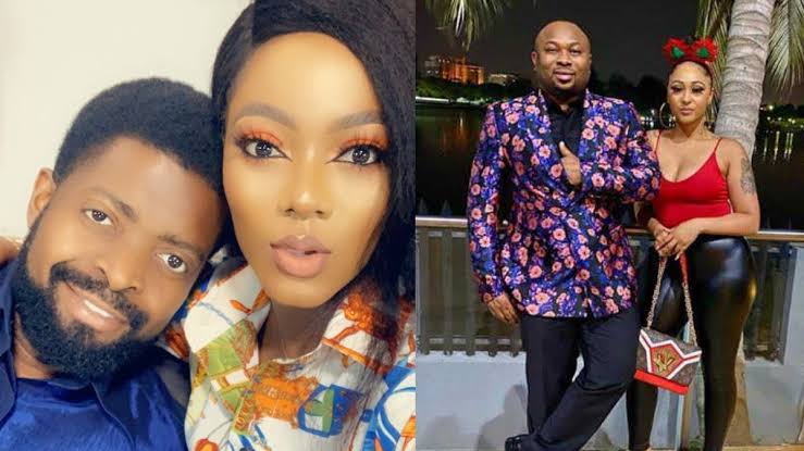 "Are You Ashamed To Call Churchill Your Husband?" - Basket Mouth's Wife Asks Rosy Meurer 1