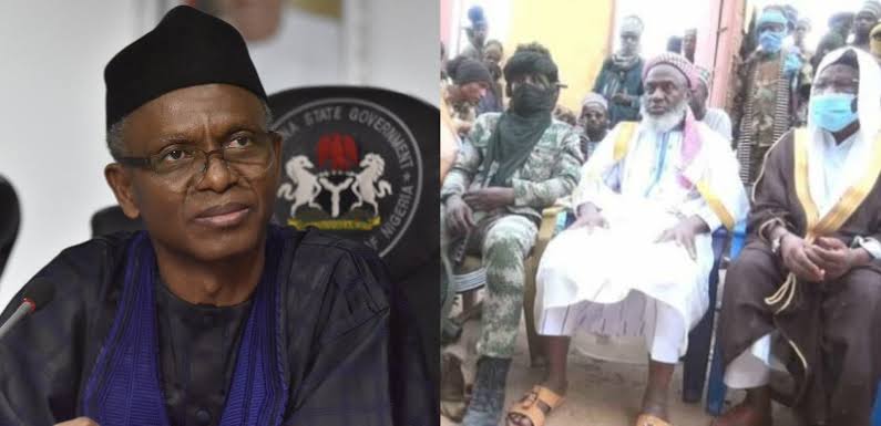Bandits Who Met With Sheikh Gumi Vow To Deal With El-Rufai, Threaten More Attacks In Kaduna 1
