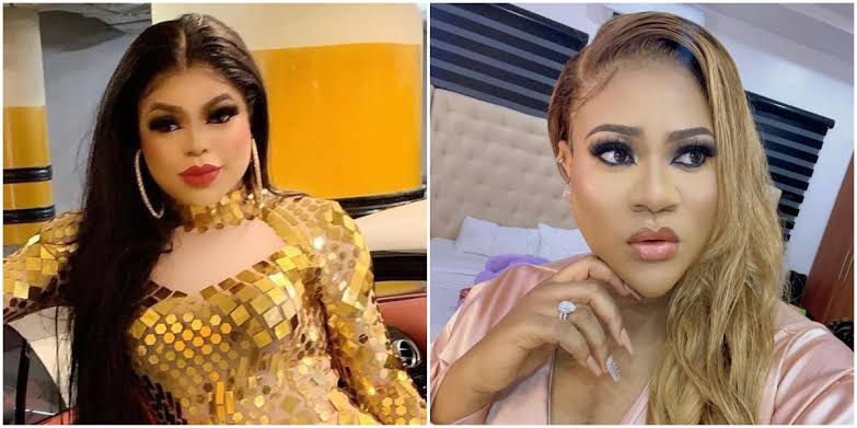Bobrisky And Nkechi Blessing Fights Dirty On Instagram Over 'Tattoo Issues' 1