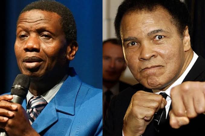 Boxing Legend 'Muhammad Ali' Was My Hero, I Once Cried Over Him - Pastor Adeboye 1