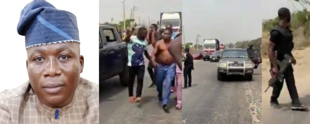 DSS Breaks Silence On Attempt To Arrest Yoruba Activist, Sunday Igboho 1