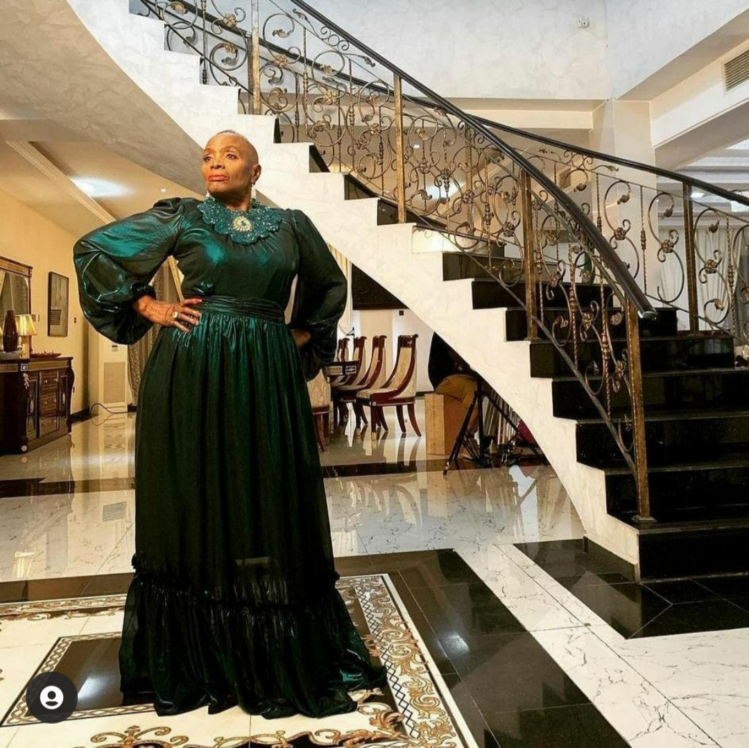 Encomiums Pour In For Nigerian Actress Taiwo Ajayi Lycett As She Turns 80 1