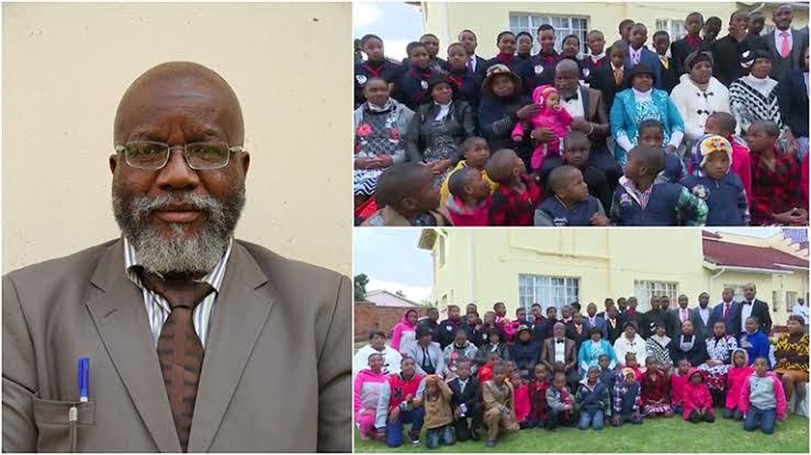 Ex-Lawmaker, Luke Masamvu Dies Of COVID-19, Leaves Behind 12 Wives And 79 Children 1