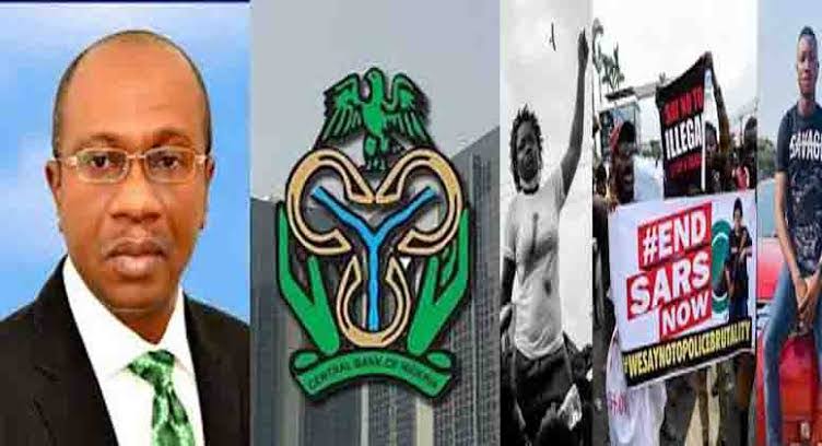 Federal High Court Orders CBN To Unfreeze Bank Accounts Of #EndSARS Protesters 1