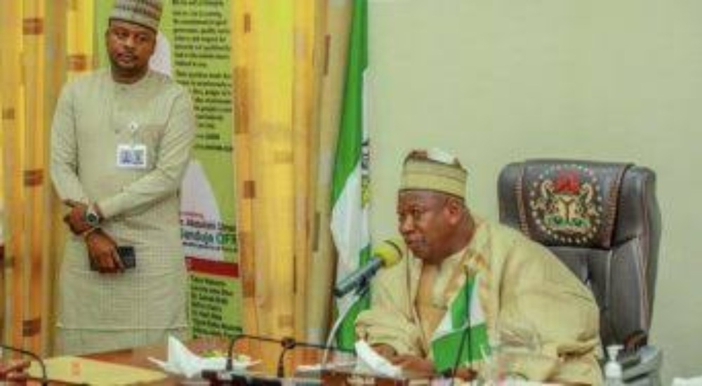 Governor Ganduje Sacks His Media Aide, Dawisu For Criticising President Buhari, APC 1