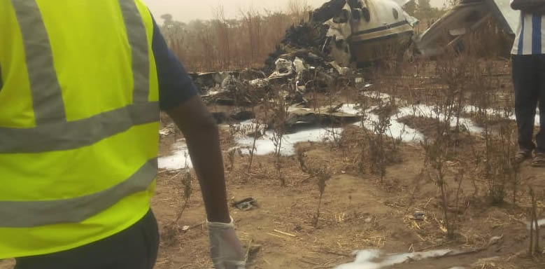 Abuja plane crash